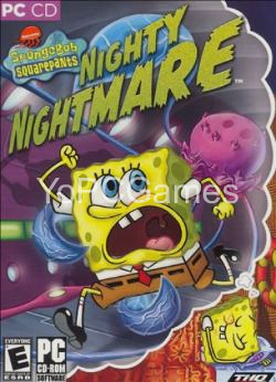 spongebob squarepants: nighty nightmare pc game