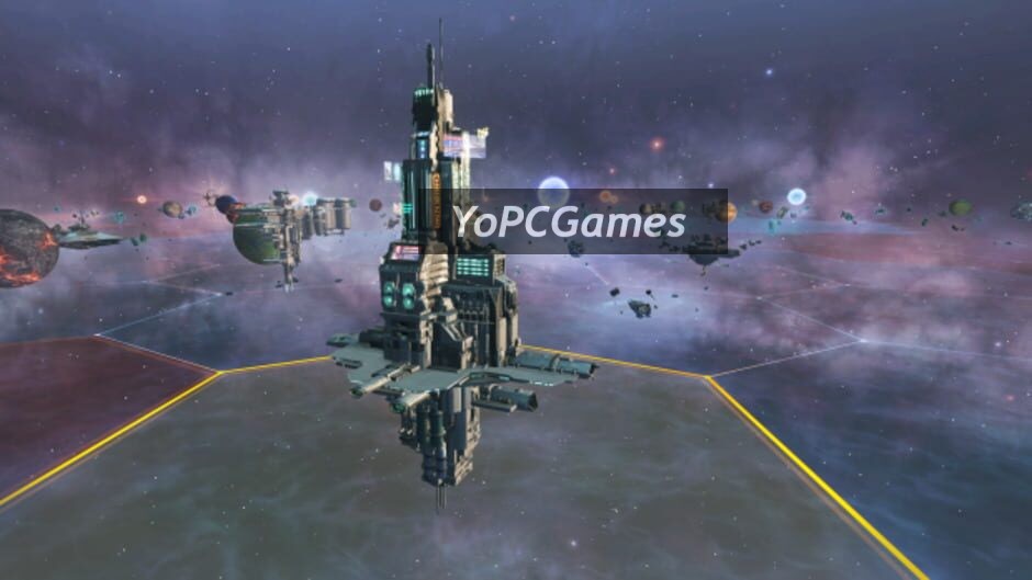 starborne: sovereign space screenshot 1