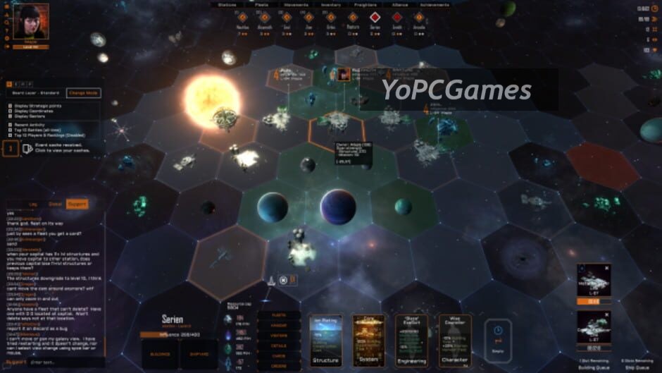 starborne: sovereign space screenshot 2