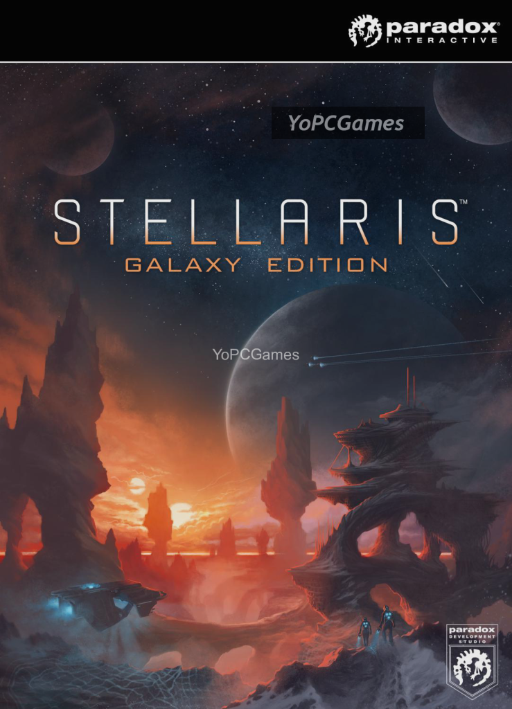 stellaris: galaxy edition game