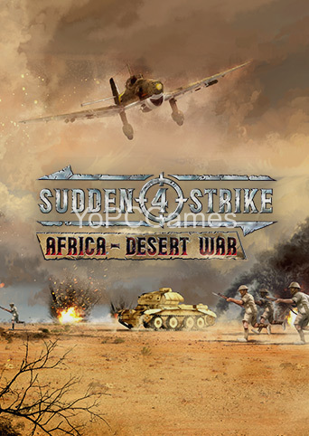 sudden strike 4: africa-desert war pc