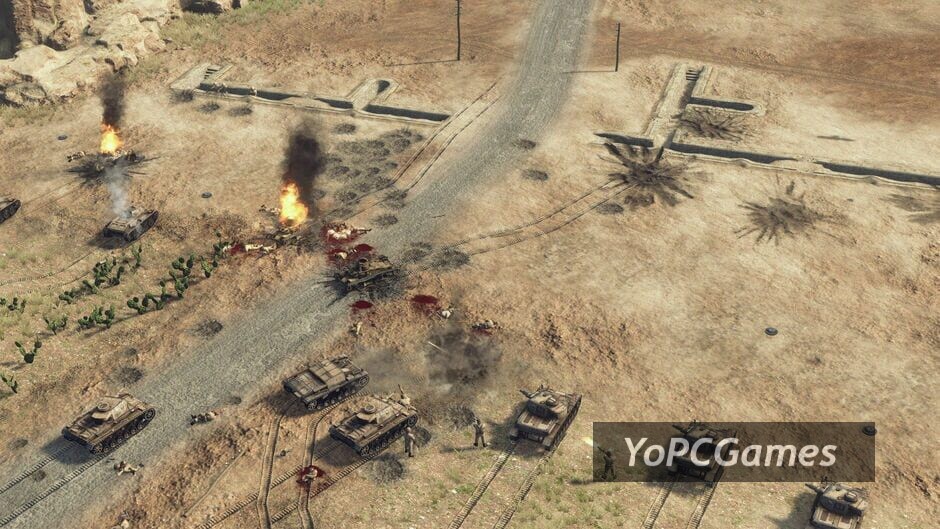 sudden strike 4: africa-desert war screenshot 3