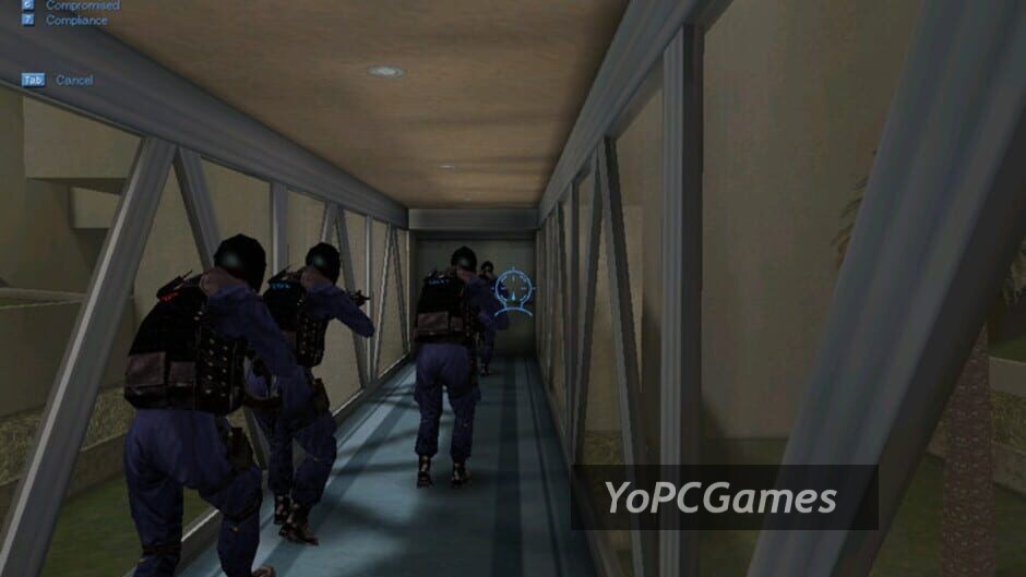 swat 3: tactical game of the year edition screenshot 1