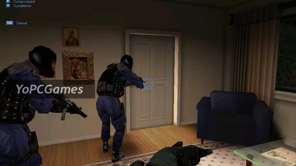 swat 3: tactical game of the year edition screenshot 4
