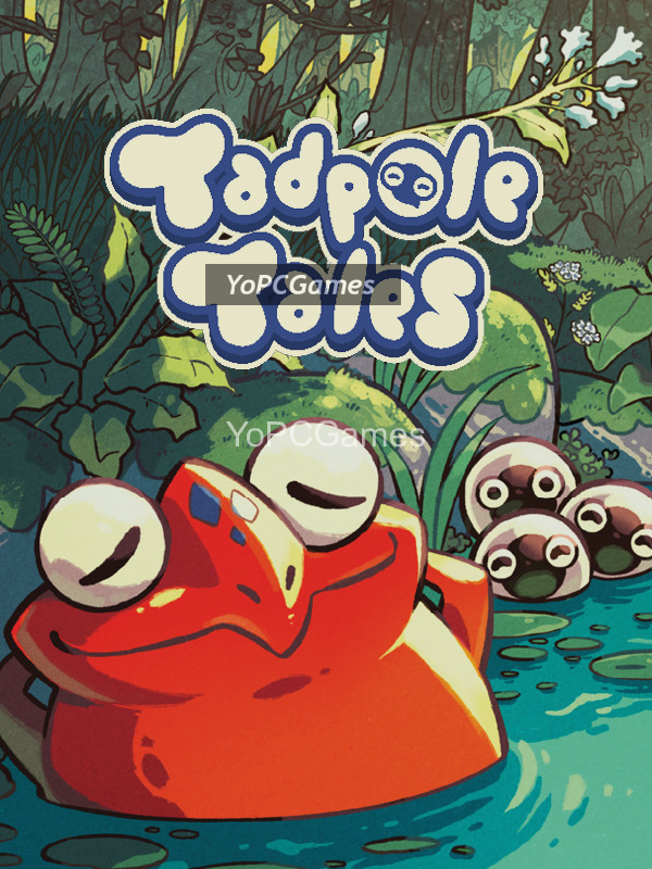 tadpole tales poster