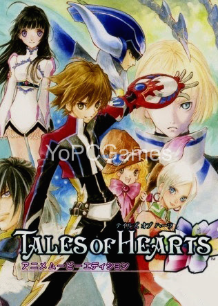 tales of hearts poster