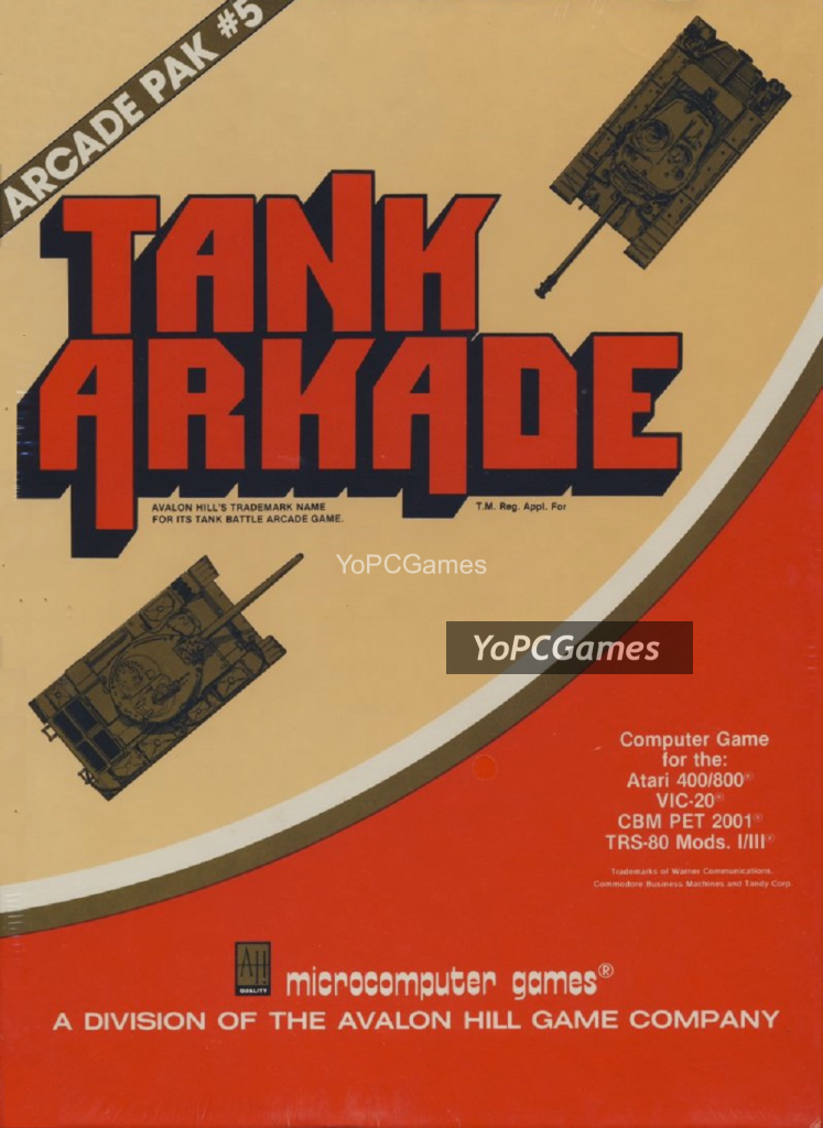 tank arkade game