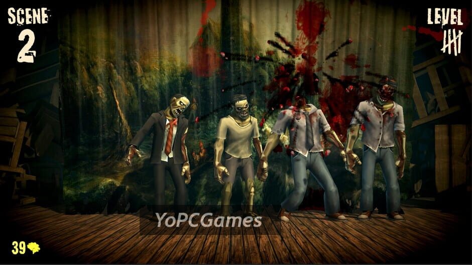 tap-a-zombie screenshot 2