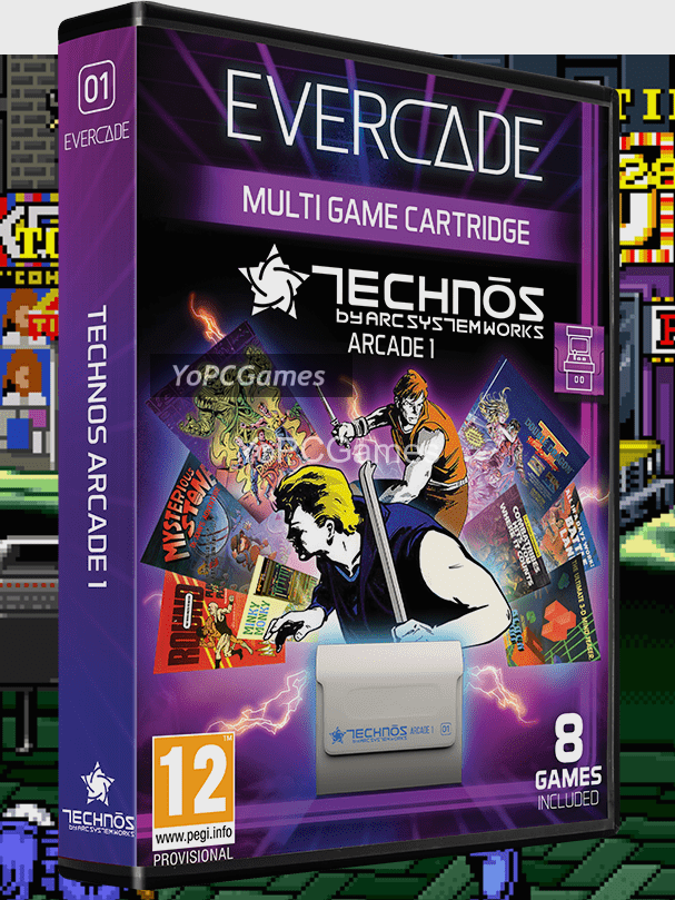 technos arcade 1 game