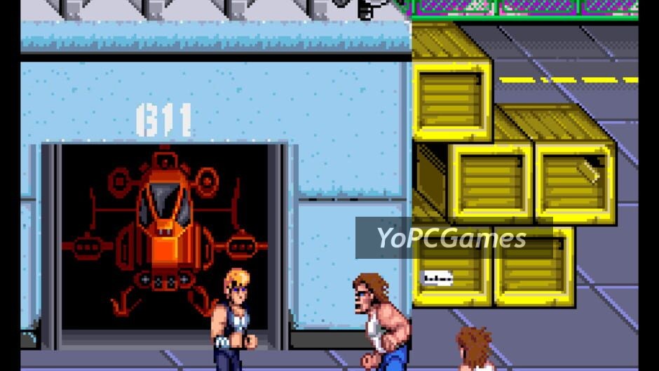 technos arcade 1 screenshot 1