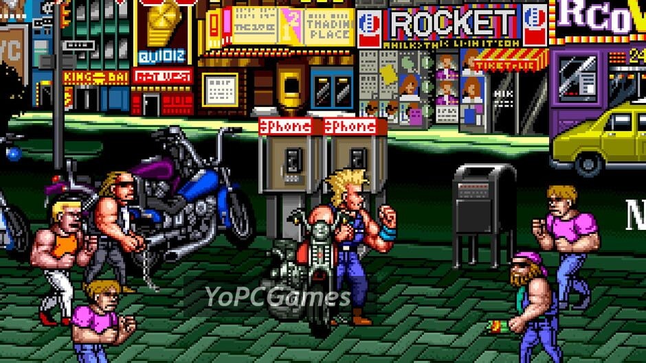 technos arcade 1 screenshot 5
