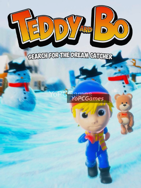 teddy and bo: search for the dream catcher pc game