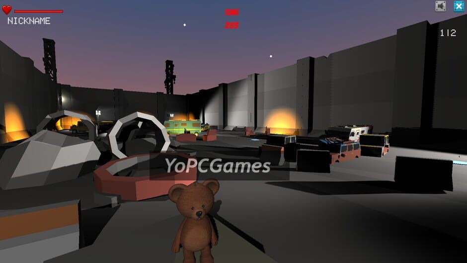 teddy bear wars screenshot 2