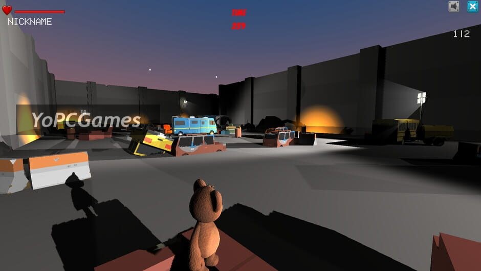 teddy bear wars screenshot 4