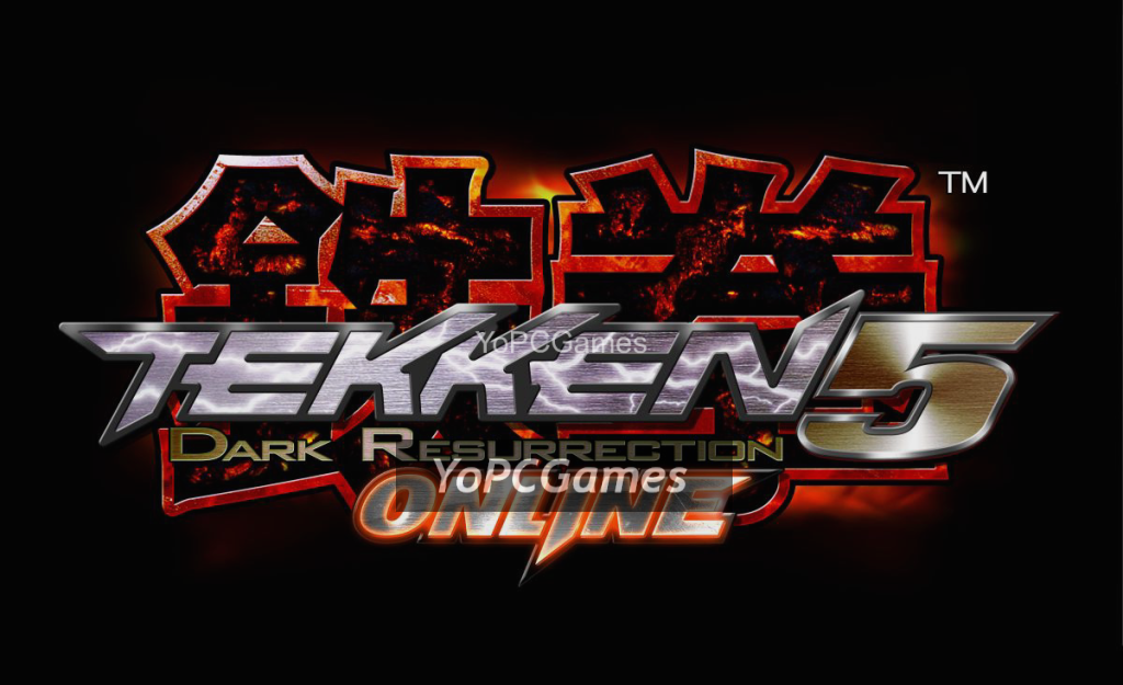 tekken 5: dark resurrection online game