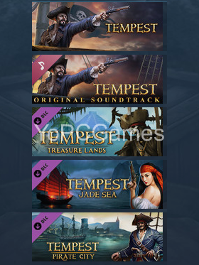 tempest: pirate edition cover
