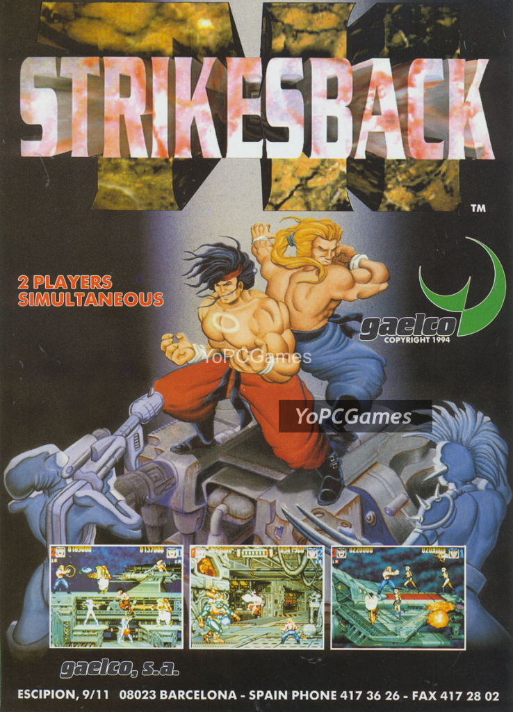 th strikes back cover