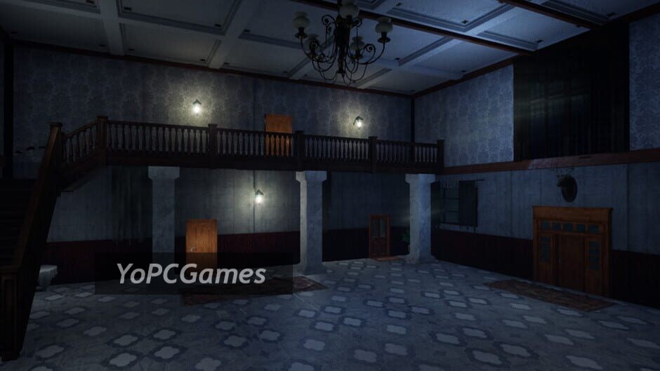 the cross horror game screenshot 2