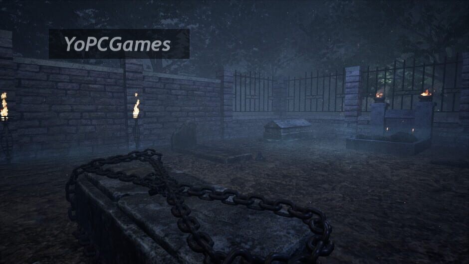 the cross horror game screenshot 5