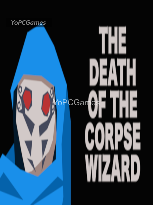 the death of the corpse wizard cover