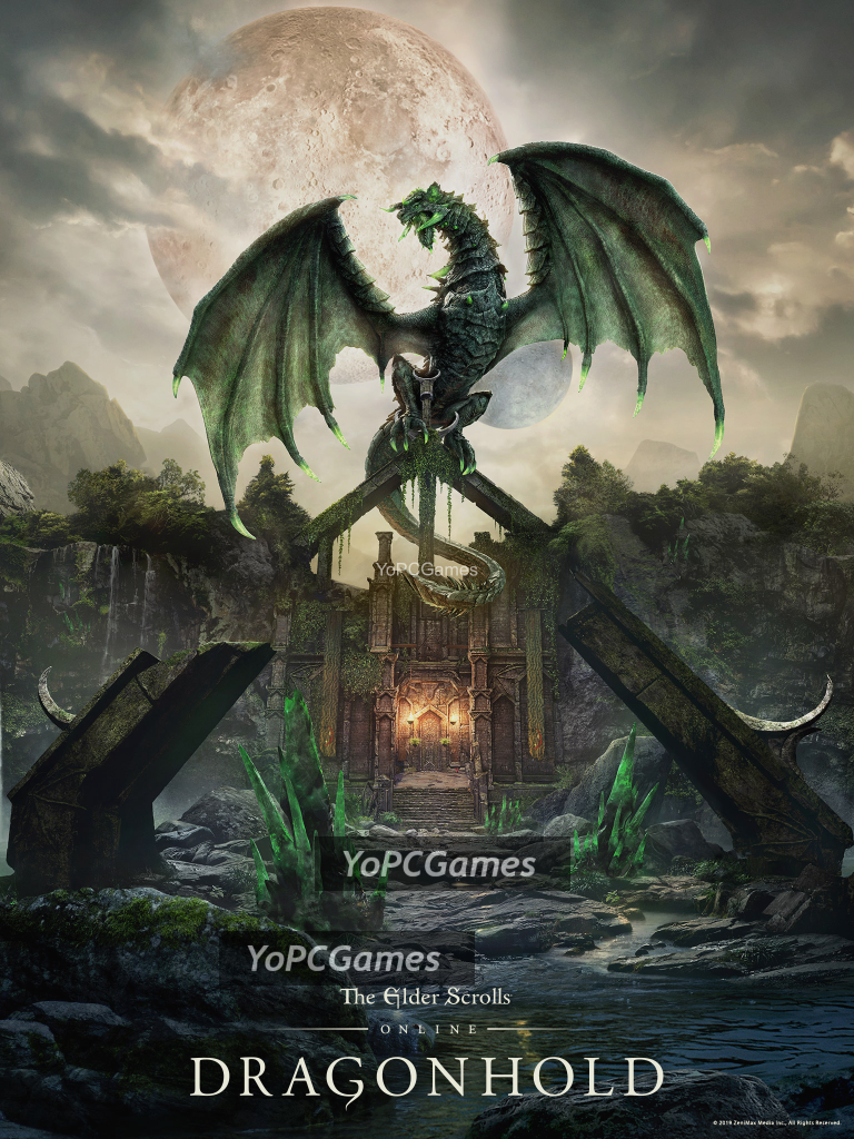 the elder scrolls online: dragonhold game