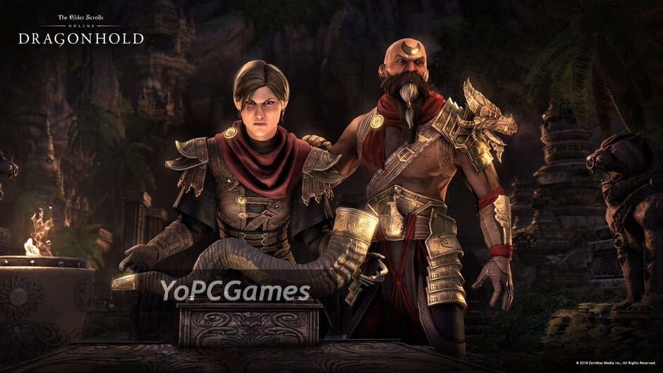 the elder scrolls online: dragonhold screenshot 5