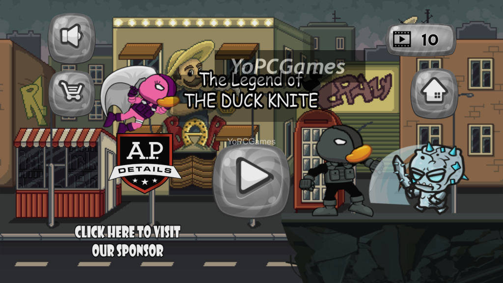 the legend of the duck knite pc game
