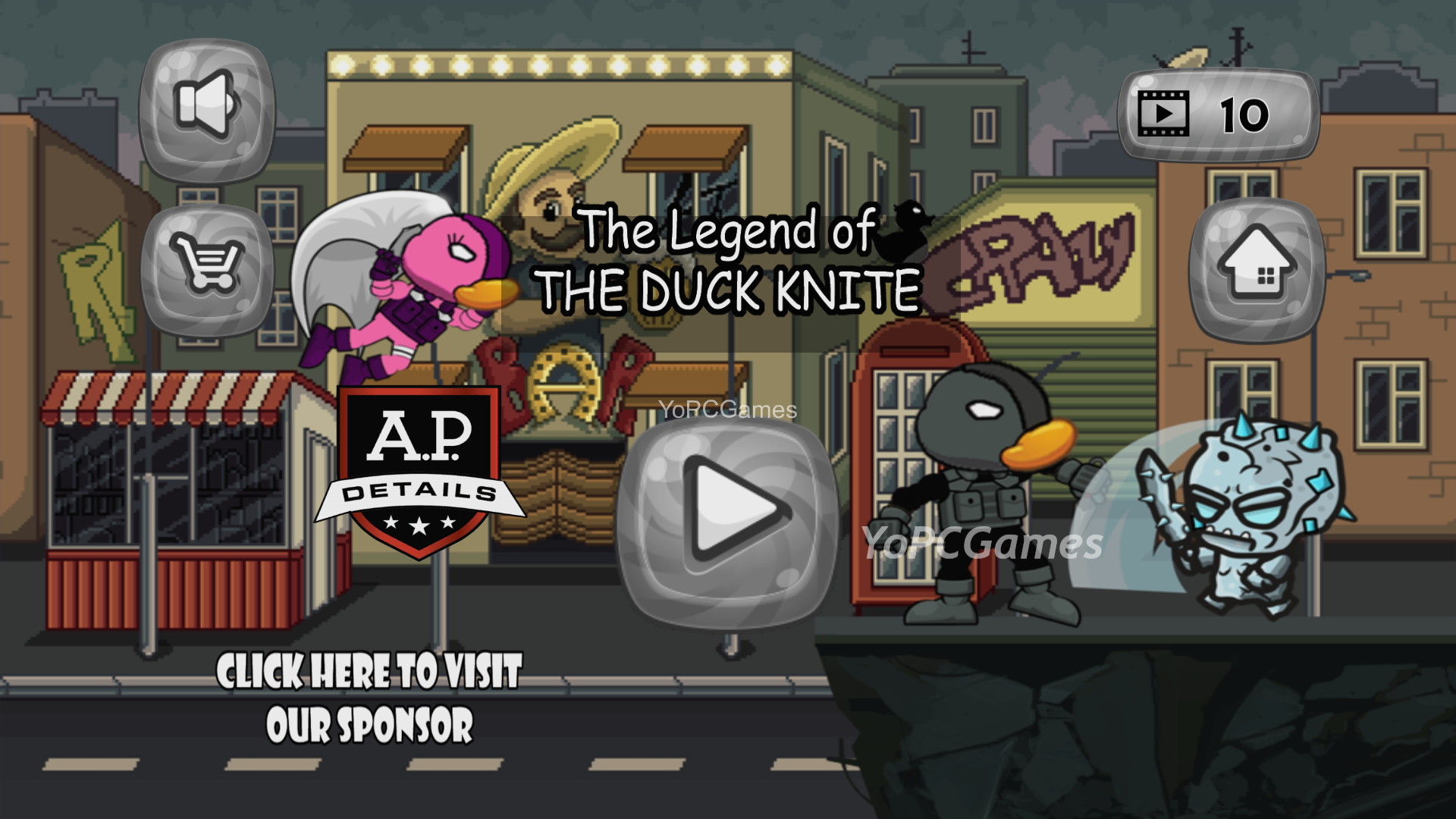 The Legend of The Duck Knite Free Download PC Game