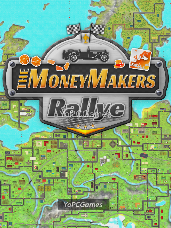 the moneymakers rallye poster
