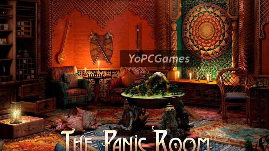 the panic room screenshot 2