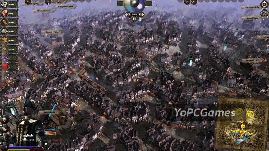 the plague: kingdom wars screenshot 1
