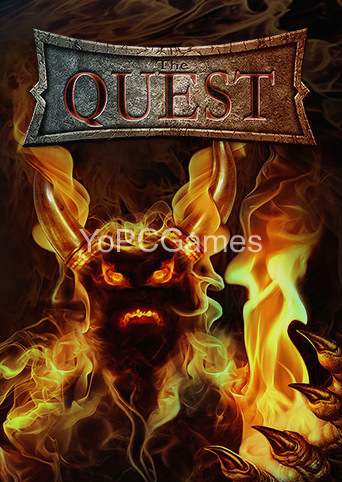 the quest: deluxe edition cover
