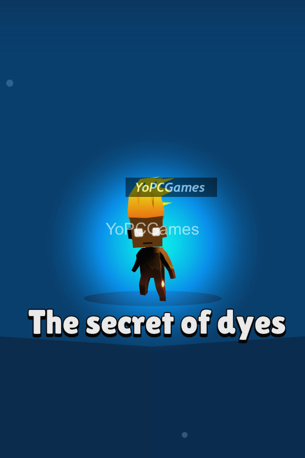 the secret of dyes cover