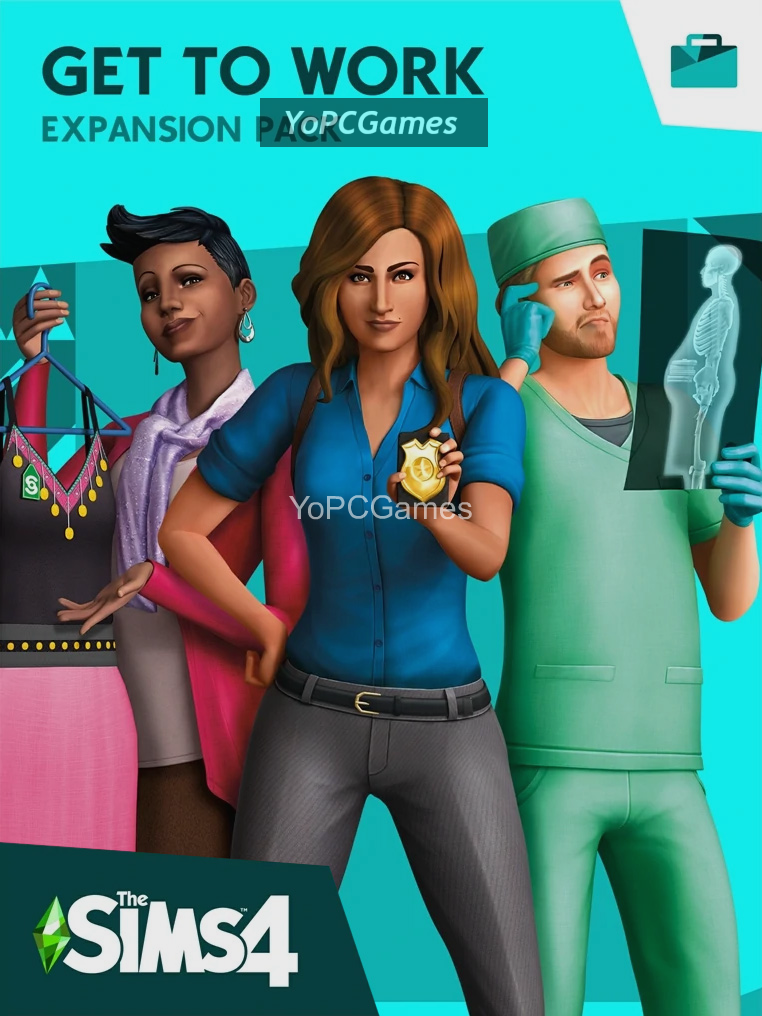 the sims 4: get to work pc