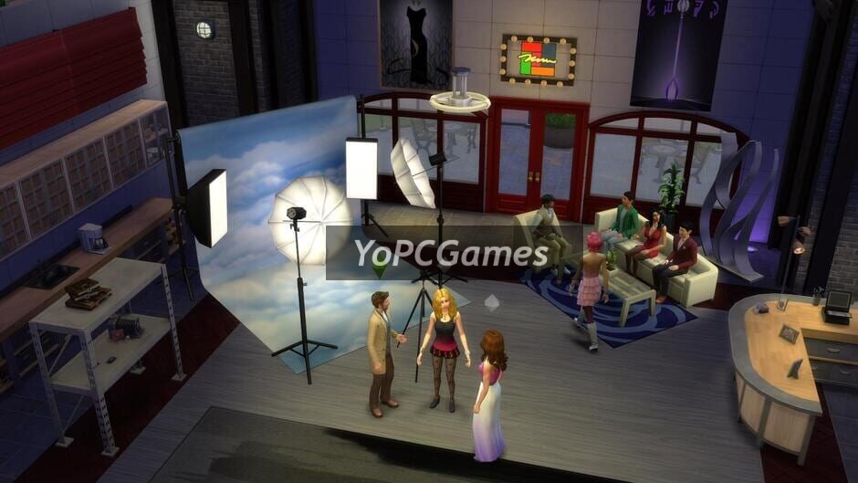 the sims 4: get to work screenshot 3