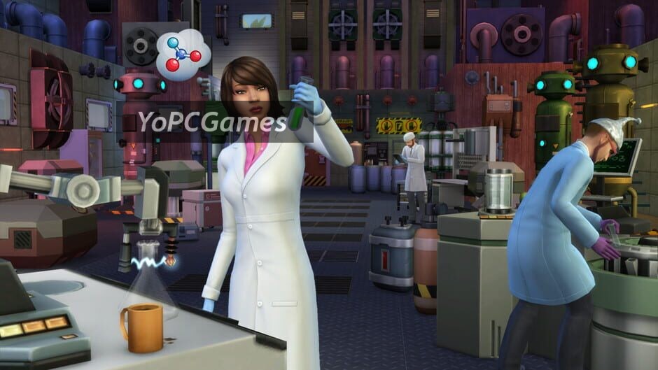 the sims 4: get to work screenshot 5
