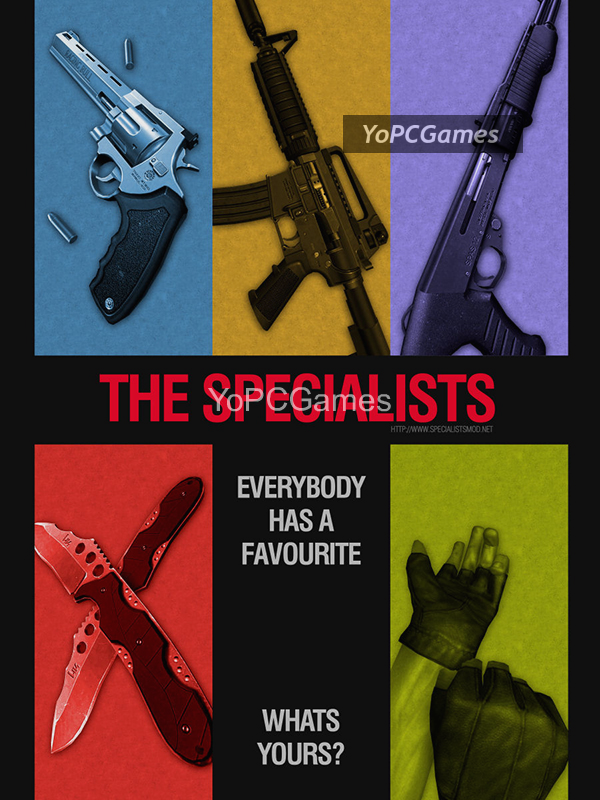 the specialists game