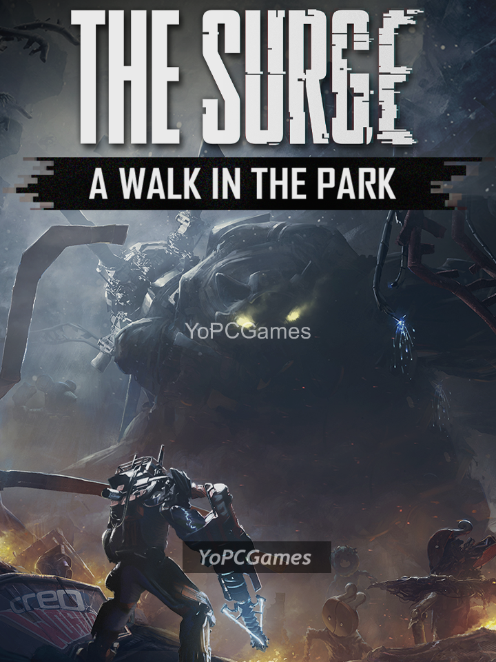 the surge: a walk in the park game