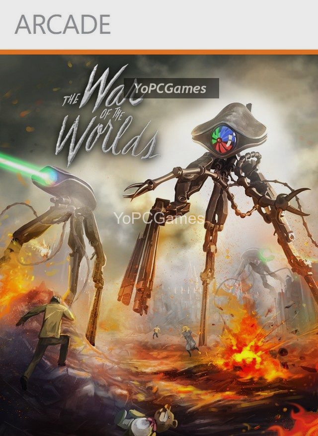the war of the worlds pc game