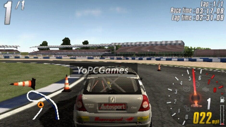 toca race driver 3 challenge screenshot 1
