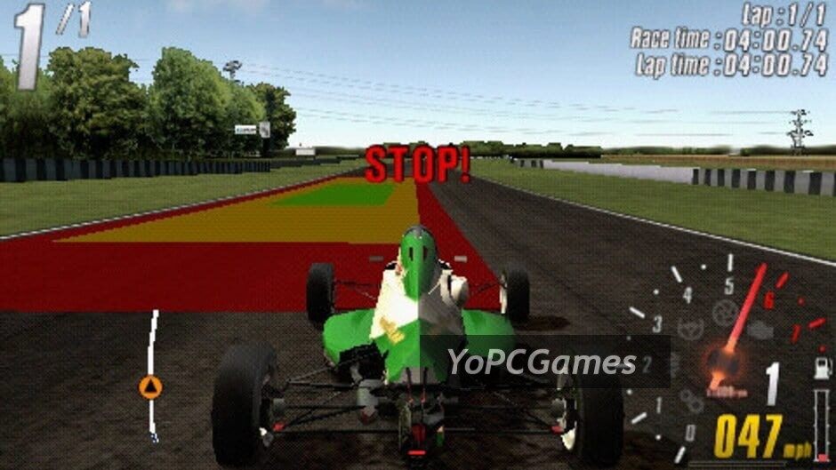 toca race driver 3 challenge screenshot 2