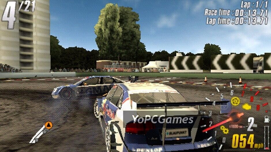 toca race driver 3 challenge screenshot 3