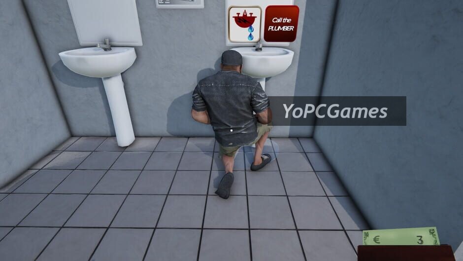 toilet management simulator screenshot 3