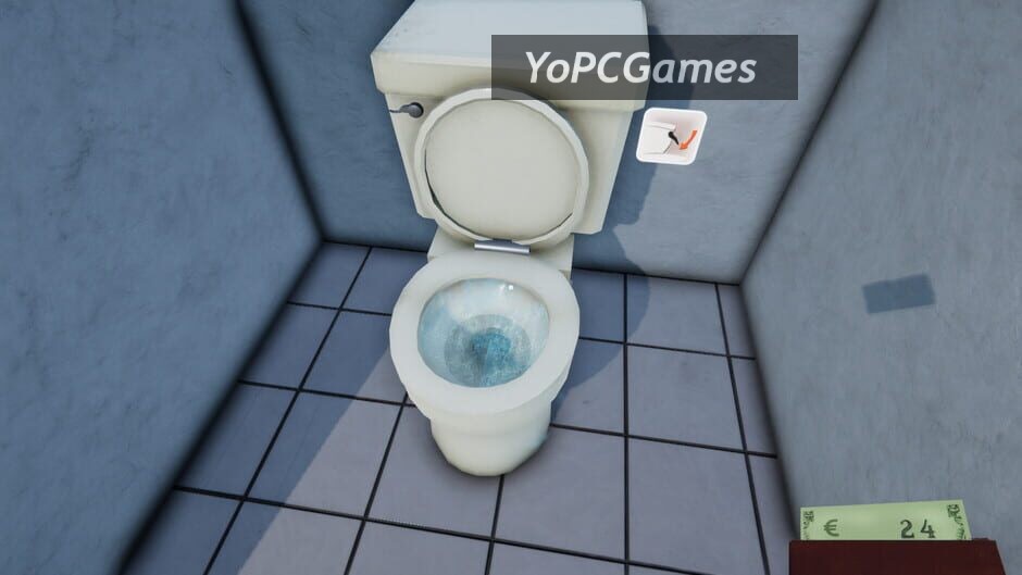 toilet management simulator screenshot 5