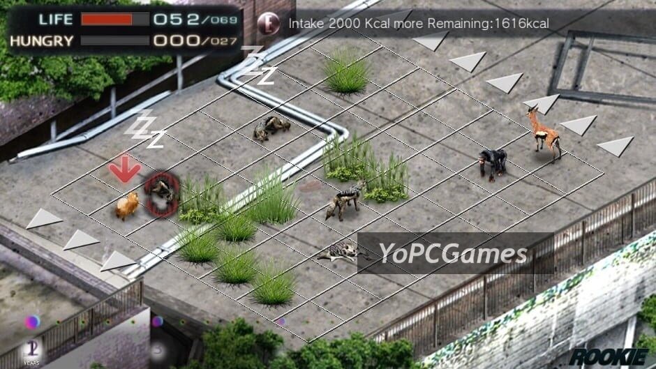 tokyo jungle mobile screenshot 2
