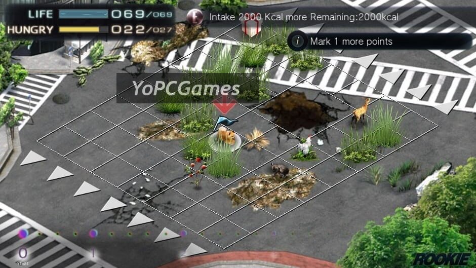 tokyo jungle mobile screenshot 3