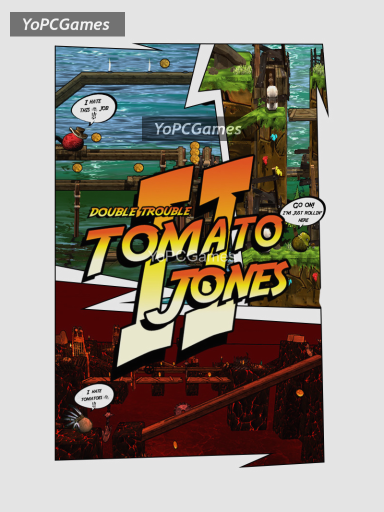 tomato jones 2 pc game