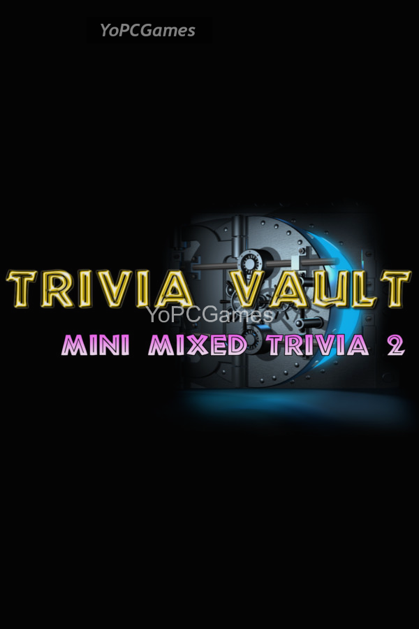 trivia vault: mini mixed trivia 2 pc