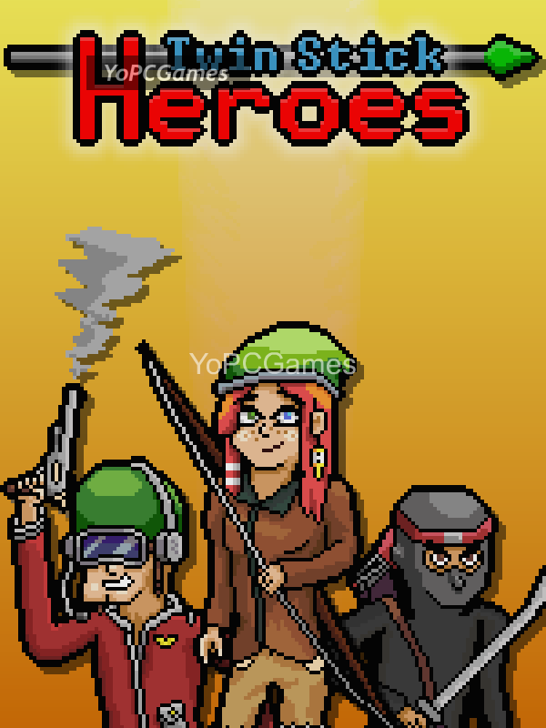 twin stick heroes game
