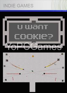 u want cookie? poster